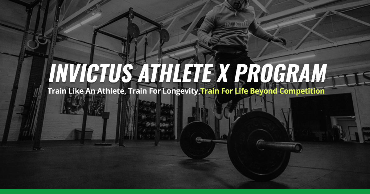 Invictus Athlete X Invictus Fitness